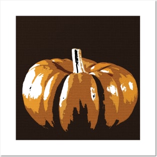 Photography : Orange Pumpkin Posters and Art